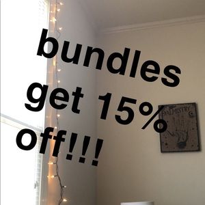 BUNDLE / SEND ME OFFERS!!